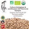 Khla - White Kampot Pepper 120g - Organic White Kampot