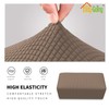 Easy-Going Funda otomana elástica fácil de Usar, Taburete de Almacenamiento