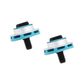 Sarini 12PCS Hard Drive Mounting Screws with Isolation Grommet Mute Screws Compatible with HP 2.5 Inch HDD Models 6000 6005 Pro 8000 8100 G1 G2