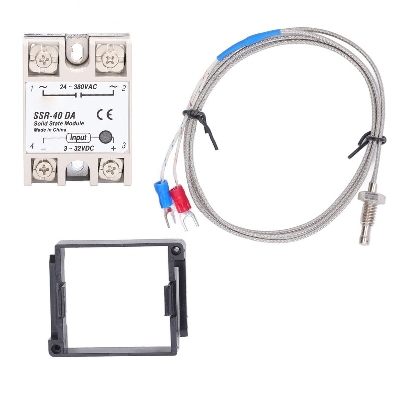 Digital PID Thermostat Kit Waterproof High Accuracy Professional PID REX