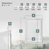 Vent Systems 10" x 16" Inch Lockable Metal Access Panel