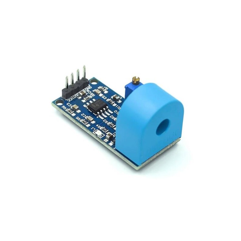 HiLetgo 3pcs ZMCT103C 5A AC 전류 센서 변압기 모듈 단상