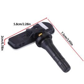 4 pieces RDK sensor tyre pressure sensors 407005642R for Opel Movano B Vivaro B replacement 407001628R A4539051701 407009322R 4031100Q0F 4031100Q0H 407009987R TPMS sensor TTwill supersupersystem