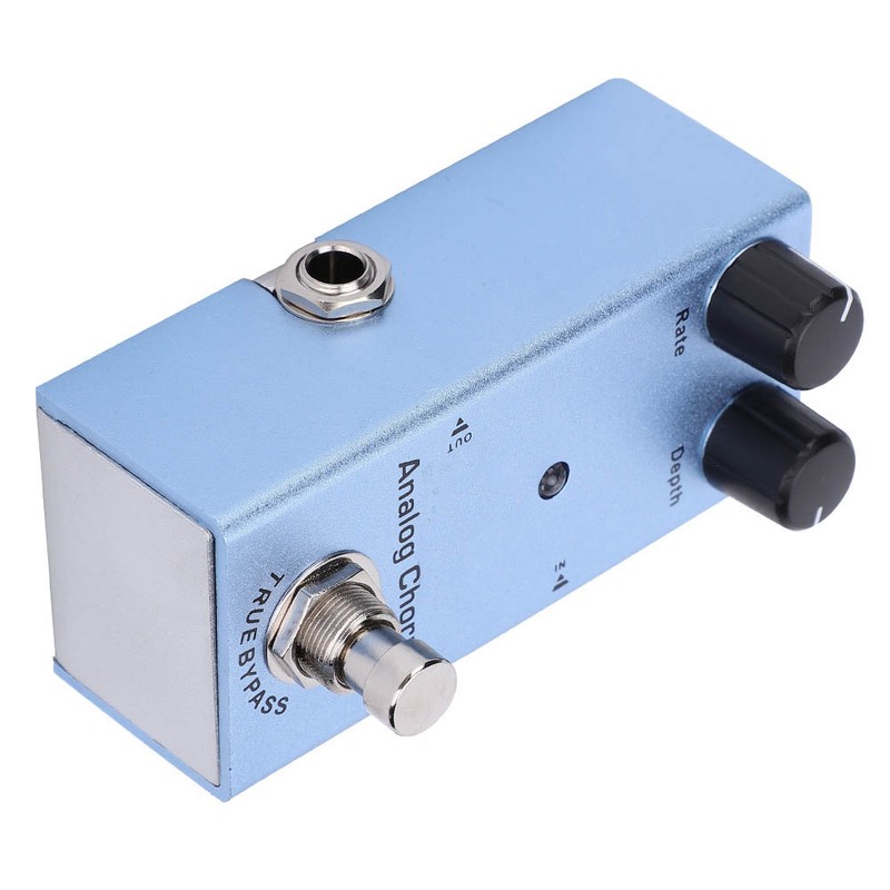 Electric Guitar Effect Pedal Analog Chorus Mini Single True Bypass