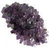 1 lb Fluorite Octahedron Purple Crystals - MINI - Bulk