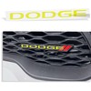 Dodge Grille Emblem Overlay Decal - 2013-2025 Durango - (Color:
