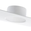 EUROPLAST 125mm / 5 Inch Straight Duct Connector with Flange