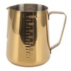 Milk Frothing Pitcher Dual Scale 304 Stainless Steel Milk Frother