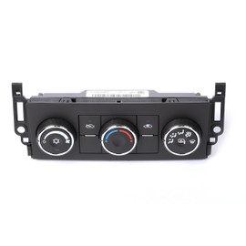 GM Genuine Parts 15-74164 Heating and Air Conditioning Control Panel with Heated Mirror Switch