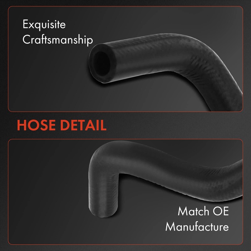 A-Premium Power Steering Return Hose Line Assembly Compatible with Nissan
