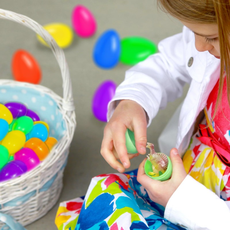 Rileryan 30 Pack Prefilled Easter Eggs Bulk Filled with 90