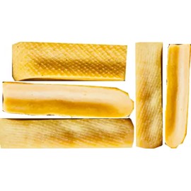 Fresh Himalayas Yak Cheese Dog Chews Small 5 Pcs Long Lasting Organic Protein-Rich Golden Himalayan Yak Cheese Dog Treats Made in Nepal