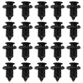 VGOL Pack of 20 Car Insertion Clips for Engine Underbody Trim Clips for Bumper Grill Compatible with Honda CRX 1983-1992 Civic 1972-2024