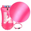 LUXHEIM 2 Pack Swimming Buoy Tow Float for Open Water