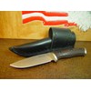 Custom cross draw knife sheath for the buck Selkirk knife.