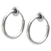 Five ships G8AJ Fake Hoop Earrings, Non-Piercing, Spring Type, Ring,