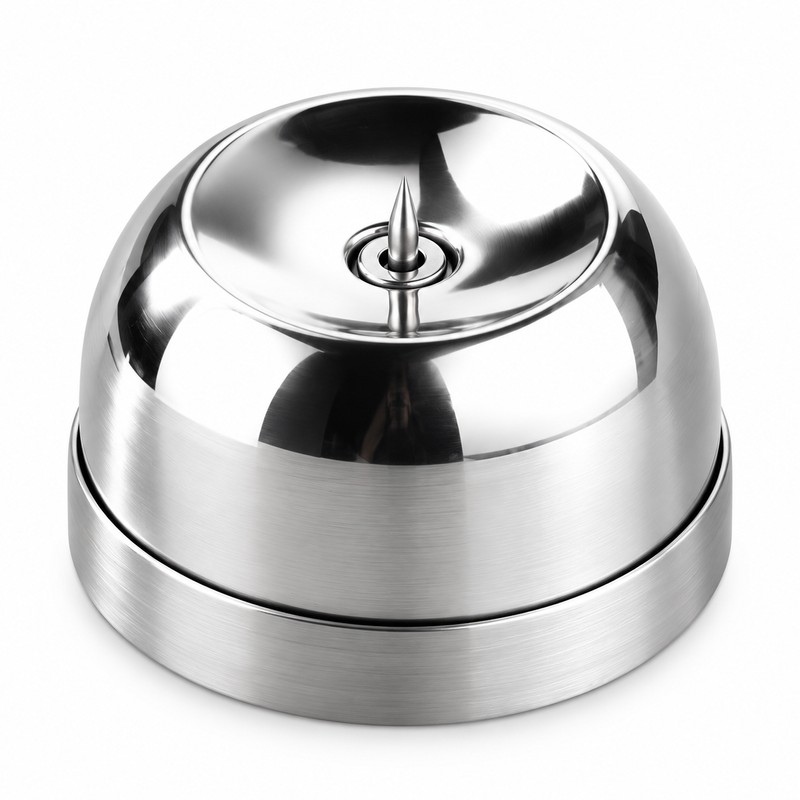 Stainless Steel Egg Piercer for Home Cooking – Compact Manual