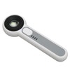 30X Handheld Magnifier 3 Levels Brightness Adjustment Touch Control LED