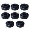 HAMILO Audio Insulator Speaker Amplifier Anti-Howling Circular 8 Pack