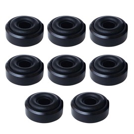 HAMILO Audio Insulator Speaker Amplifier Anti-Howling Circular 8 Pack