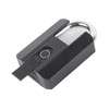 Fingerprint Padlock Waterproof Sensitive Rustproof Zinc Alloy Smart Electronic Padlock