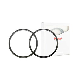 Kase Magnetic Adapter Set - 67mm Filter Magnetic Adapter and 67mm Lens Magnetic Adapter(Have Thread),Compatible with Revolution/Skyeye Magnetic Filters and Traditional Threaded Circular Filter