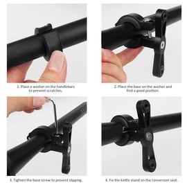 Keenso Soporte para Botella de Agua para Bicicleta Soporte para Botella de Bicicleta Ligero Portavasos para Bebida de Bicicleta Hervidor de Ciclismo para Bicicletas de Carretera, montaña para niños Bicicletas Y Accesorios