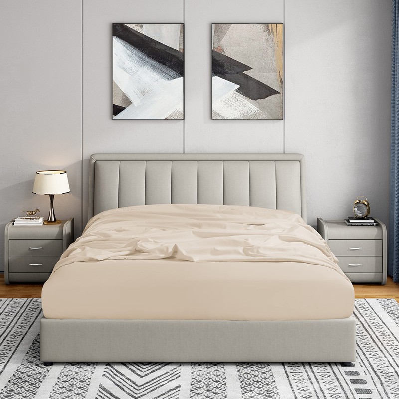 Cathay Home Luxury Wrinkle And Fade Resistant Double Brushed Ultra