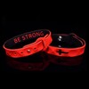 Gemvius Be Strong Faith Bracelet - Size Adjustable - Style: