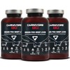 Grass Fed Beef Liver Capsules - 3X Pack, 180 x