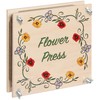 Bartl Decorative Flower Press in Various Sizes, 19 x 19