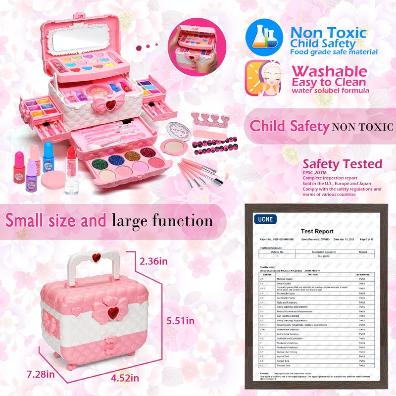 Kids Makeup Sets for Girls - Kids Makeup Sets for