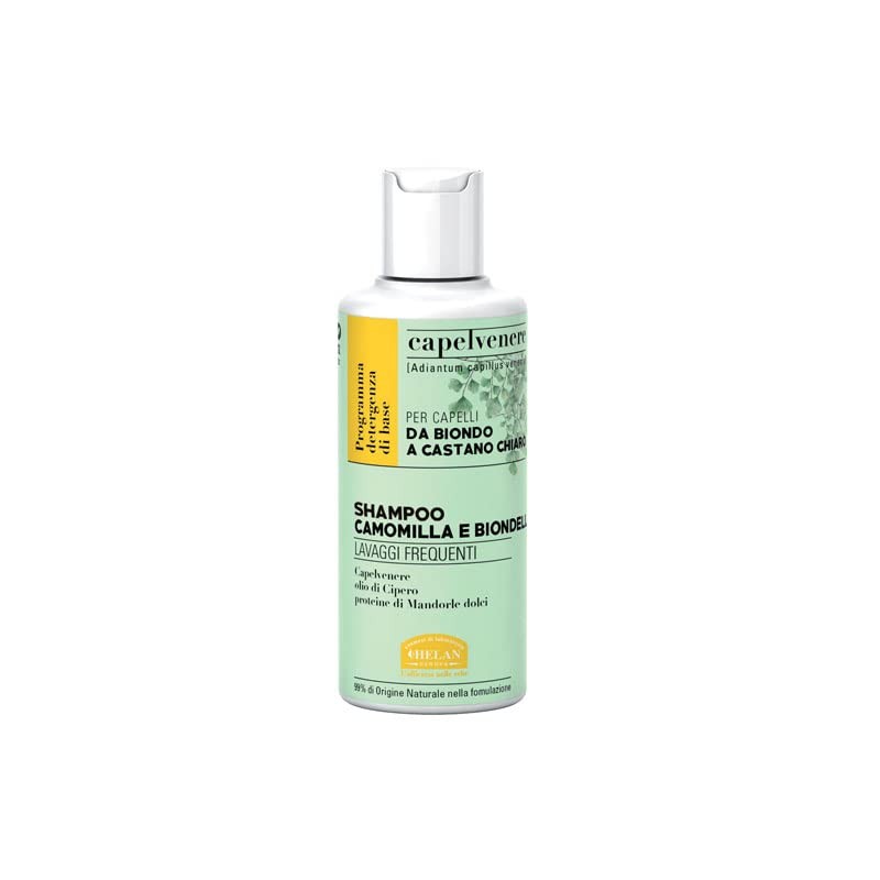 Helan - CpellVENERE Organic Shampoo Chamomile and Blonde 200 ml
