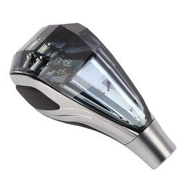 7 Colors Touch Activated LED Crystal Gear Shift Knob Head for Car M12 M10 M8