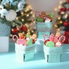 24 Pcs One Pint Wooden Berry Baskets Small Fruit Picking