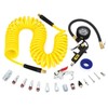 YNAir 18 Pieces Air Compressor Accessories kit, 1/4 in x