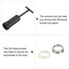 sourcing map 1 Set of 5 G9 Light Base Rings