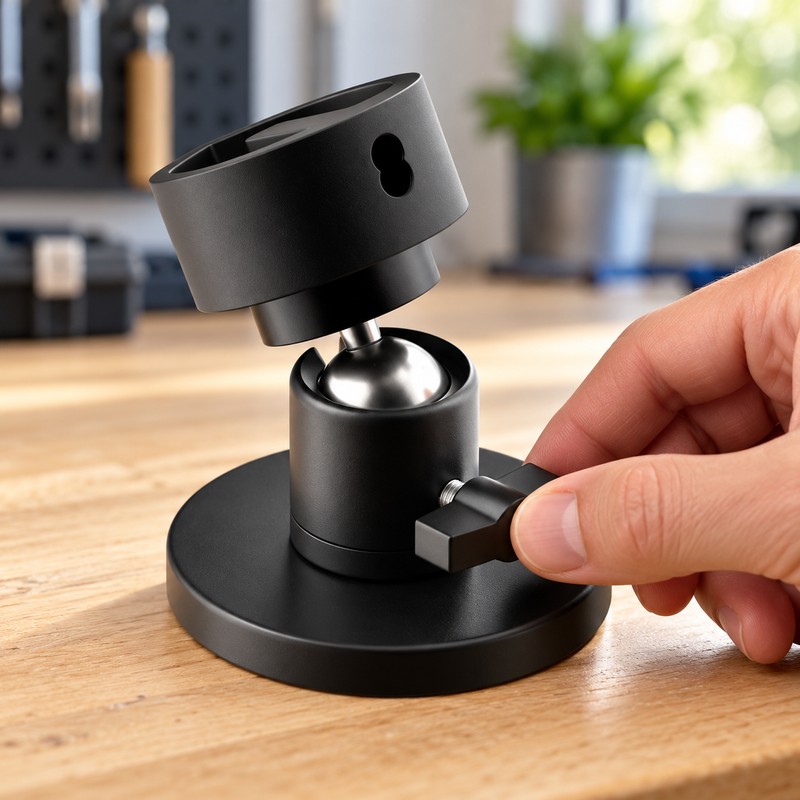 Magnetic Mount for Starlink Mini Vehicle Roof Setup - Adjustable
