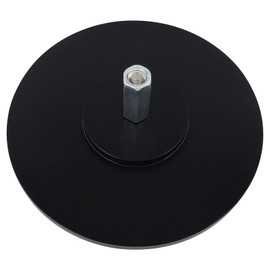 JQDML Big Suction Cup 4.72 inch Diameter M8 Screw,DIY End Connector for Reciprocating Linear Actuator