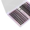 126 Clusters DIY Lash Extensions Kit D Curl Fluffy Individual