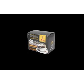 Cafe Diario Heritage Coffee Pods, Dark Roast, 18 Ct (6 Pack) Senseo Compatible