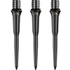 Mission Titan Pro Smooth Conversion Tips - Black 30 mm