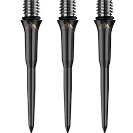 Mission Titan Pro Smooth Conversion Tips - Black 30 mm