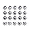 sourcing map Bearing Balls Carbon Steel Precision Balls 1/2 Inch