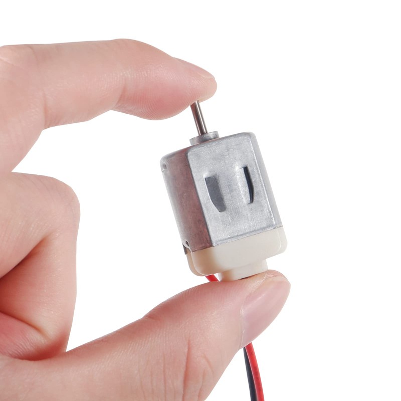 10Pcs 1.5V-6V Type 130 EK1450 & EK1894 Miniature DC Motors