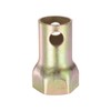 sourcing map Spindle Nut Socket 55 mm Hexagonal Wheel Bearing