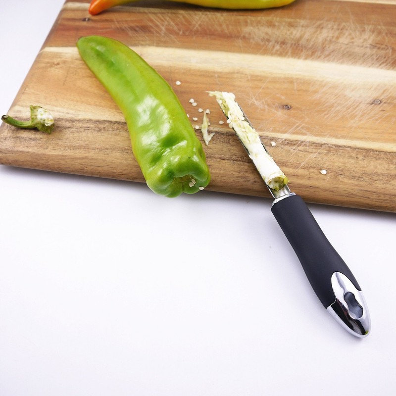 Jalapeno Chili Pepper Corer Stainless Steel Zucchini Cucumber Corers Special