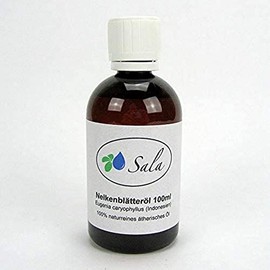 Sala Clove Leaf Oil Clove Essential Oil Natural Pure (100 ml PET Bottle)