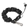 Diving Camera Lanyard Stainless Steel Spring Coiled Lanyard Diving Coil