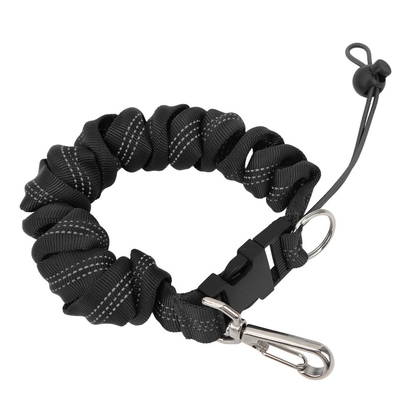 Diving Camera Lanyard Stainless Steel Spring Coiled Lanyard Diving Coil